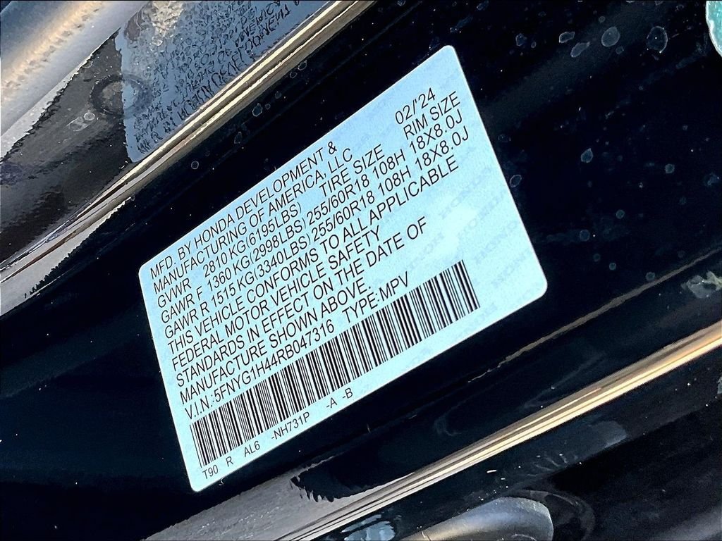 Used 2024 Honda Pilot EX-L image 35