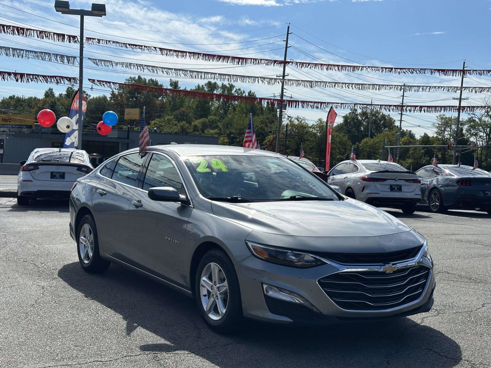 Used 2024 Chevrolet Malibu LT