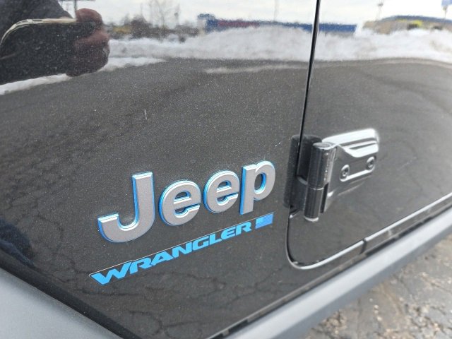 Used 2025 Jeep Wrangler Unlimited Rubicon 4xe w/ Safety Group image 62