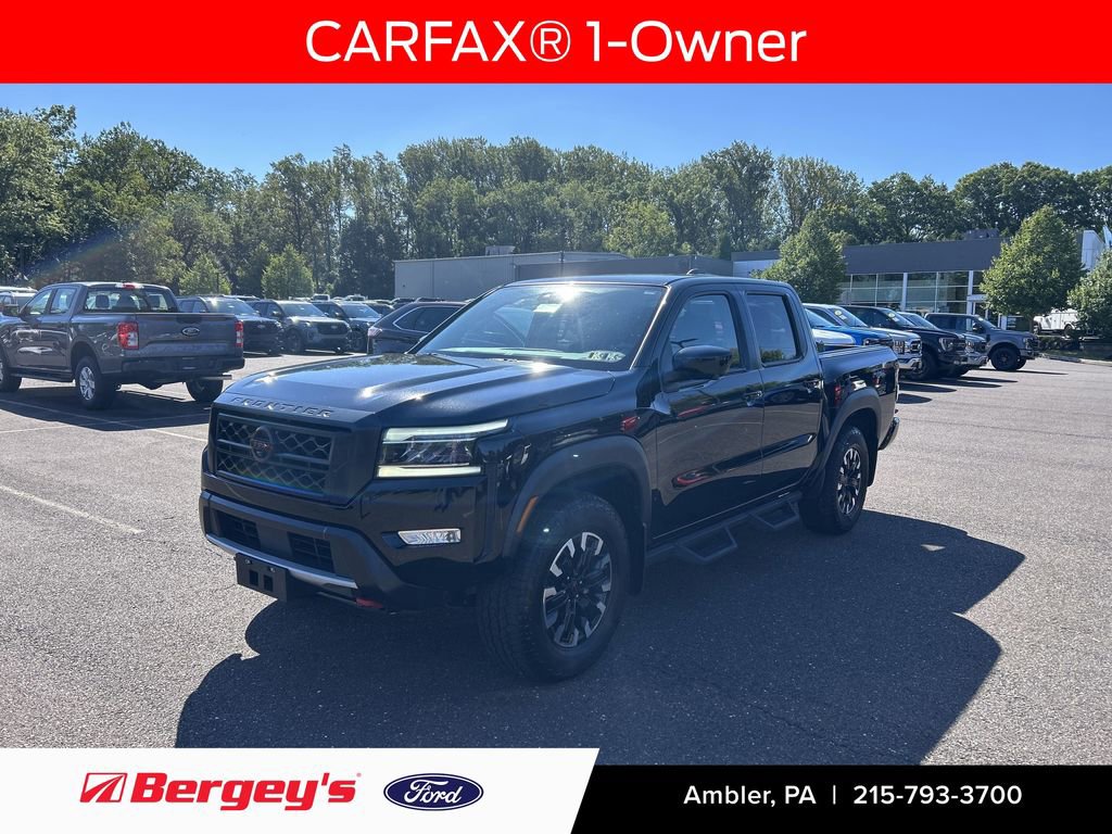 Used 2023 Nissan Frontier PRO-4X w/ Pro Convenience Package