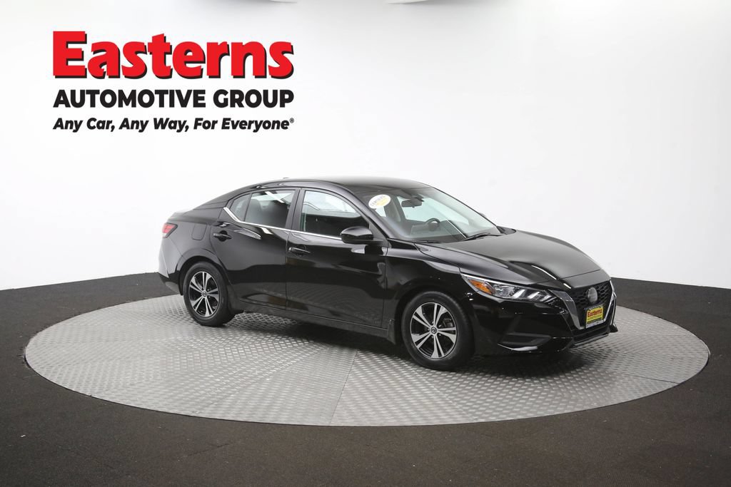 Used 2023 Nissan Sentra SV w/ All-Weather Package FWD image 48