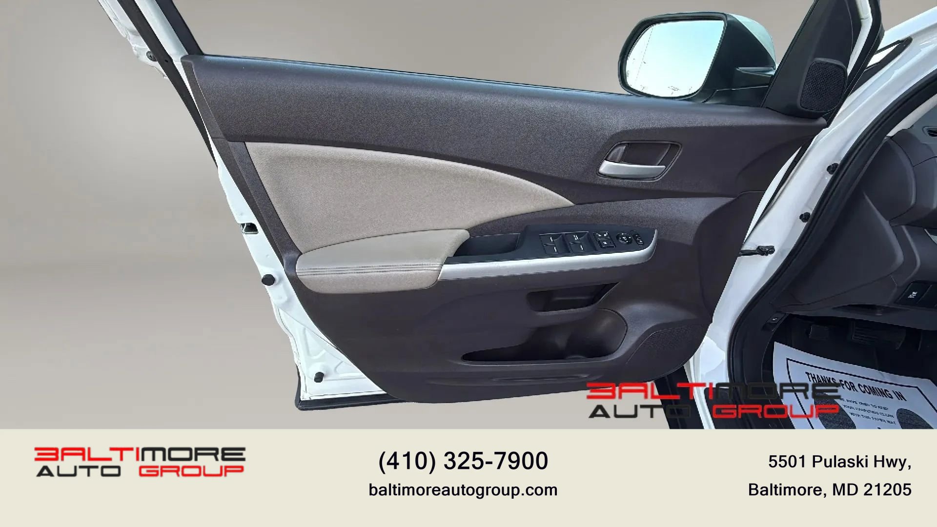 Used 2014 Honda CR-V EX-L image 15