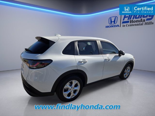 Certified 2025 Honda HR-V LX image 4