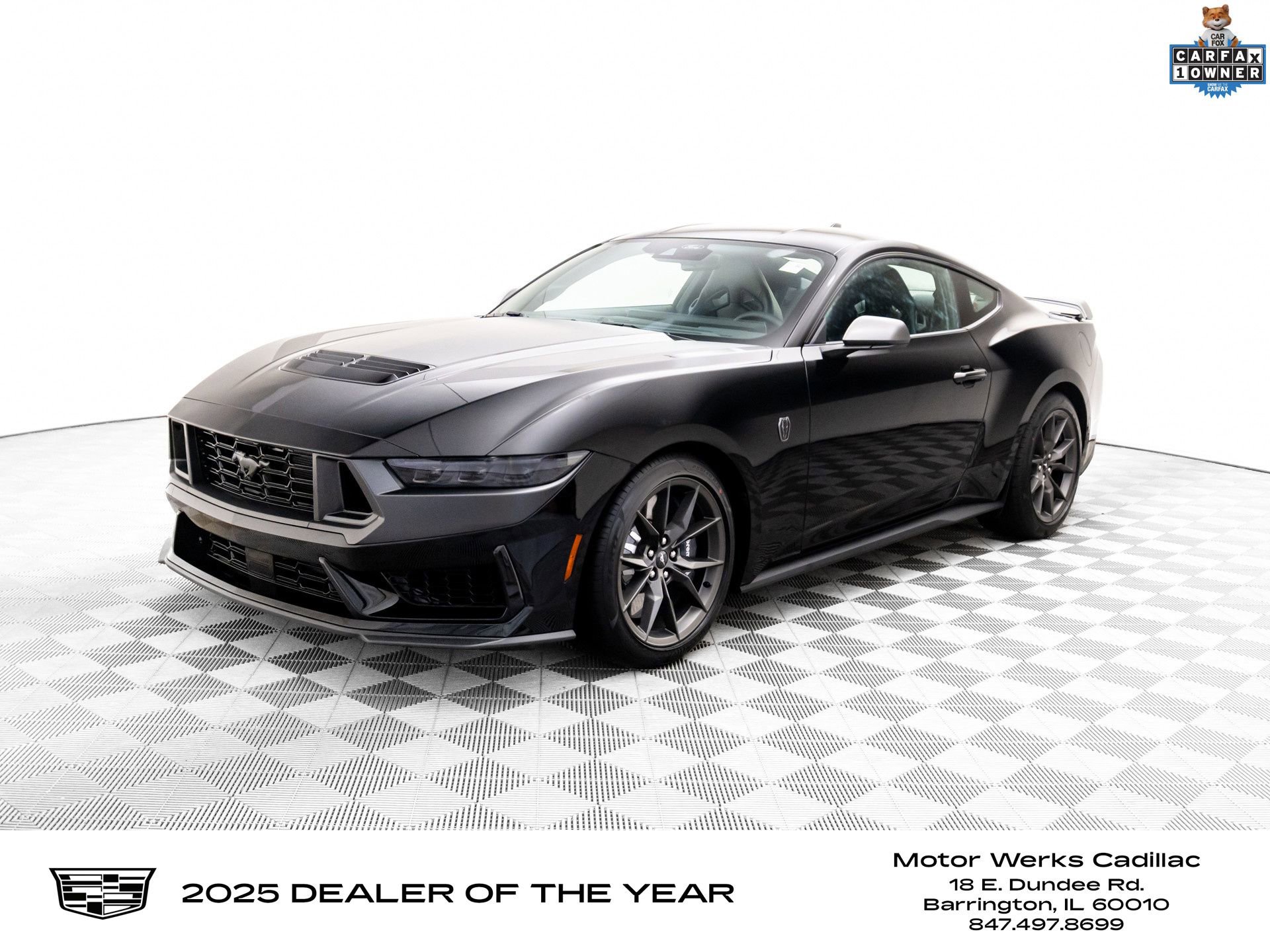 Used 2026 Ford Mustang Dark Horse RWD image 1