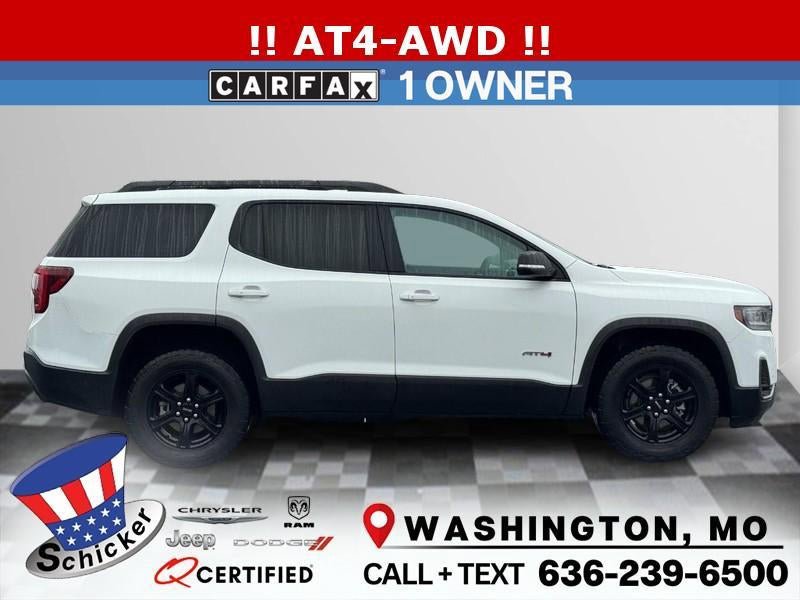 Used 2023 GMC Acadia AT4 w/ Preferred Package