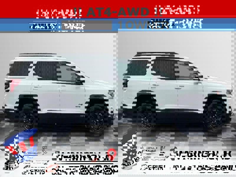 Used 2023 GMC Acadia AT4 w/ Preferred Package image 1