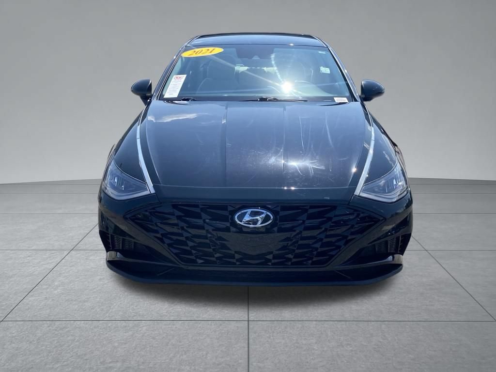 Used 2021 Hyundai Sonata SEL w/ Preferred Accessory Package FWD image 17