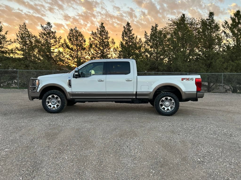 Used 2020 Ford F250 King Ranch w/ King Ranch Ultimate Package AWD/4WD image 3