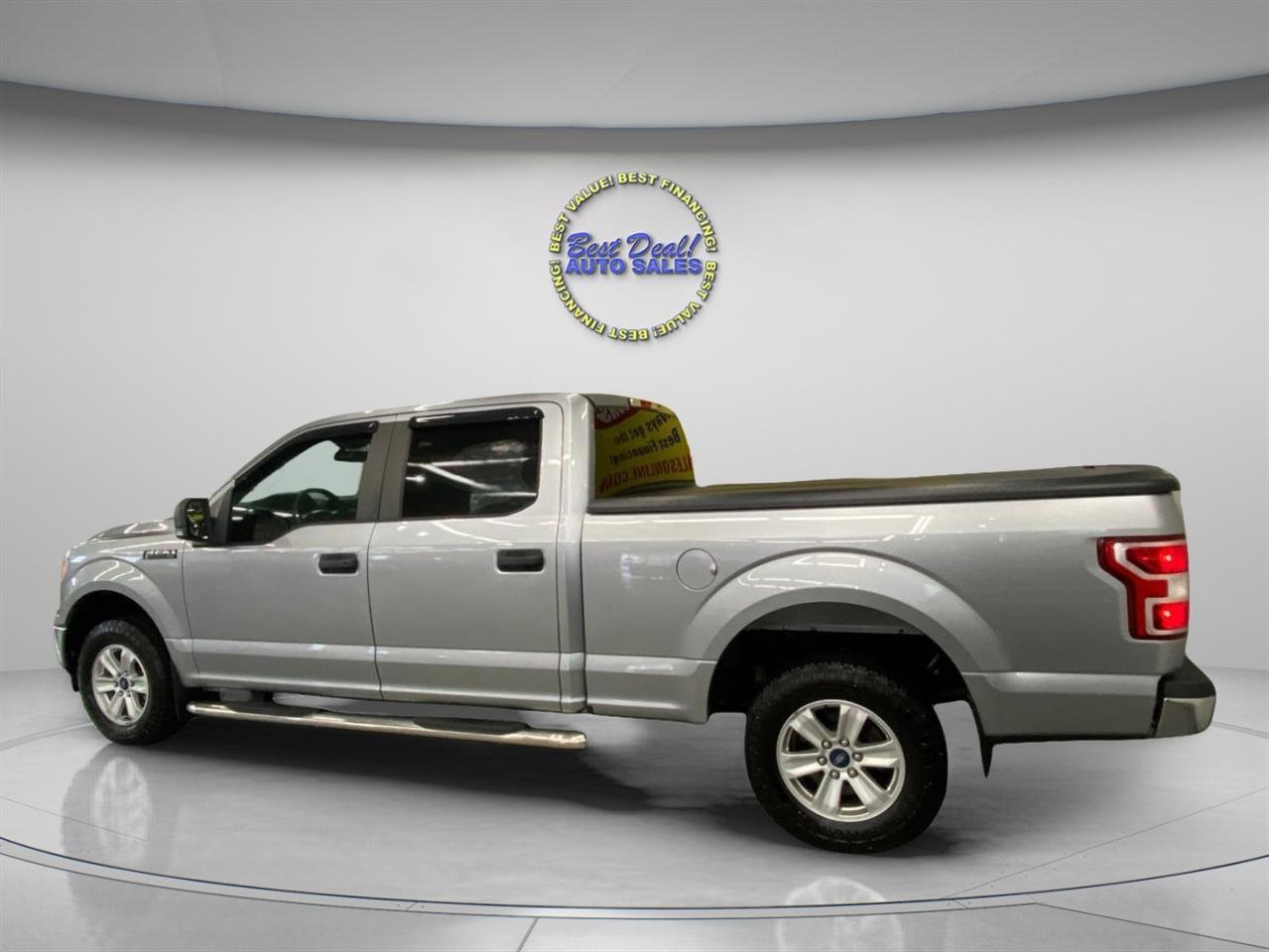 Used 2020 Ford F150 XL w/ Equipment Group 101A Mid AWD/4WD image 3