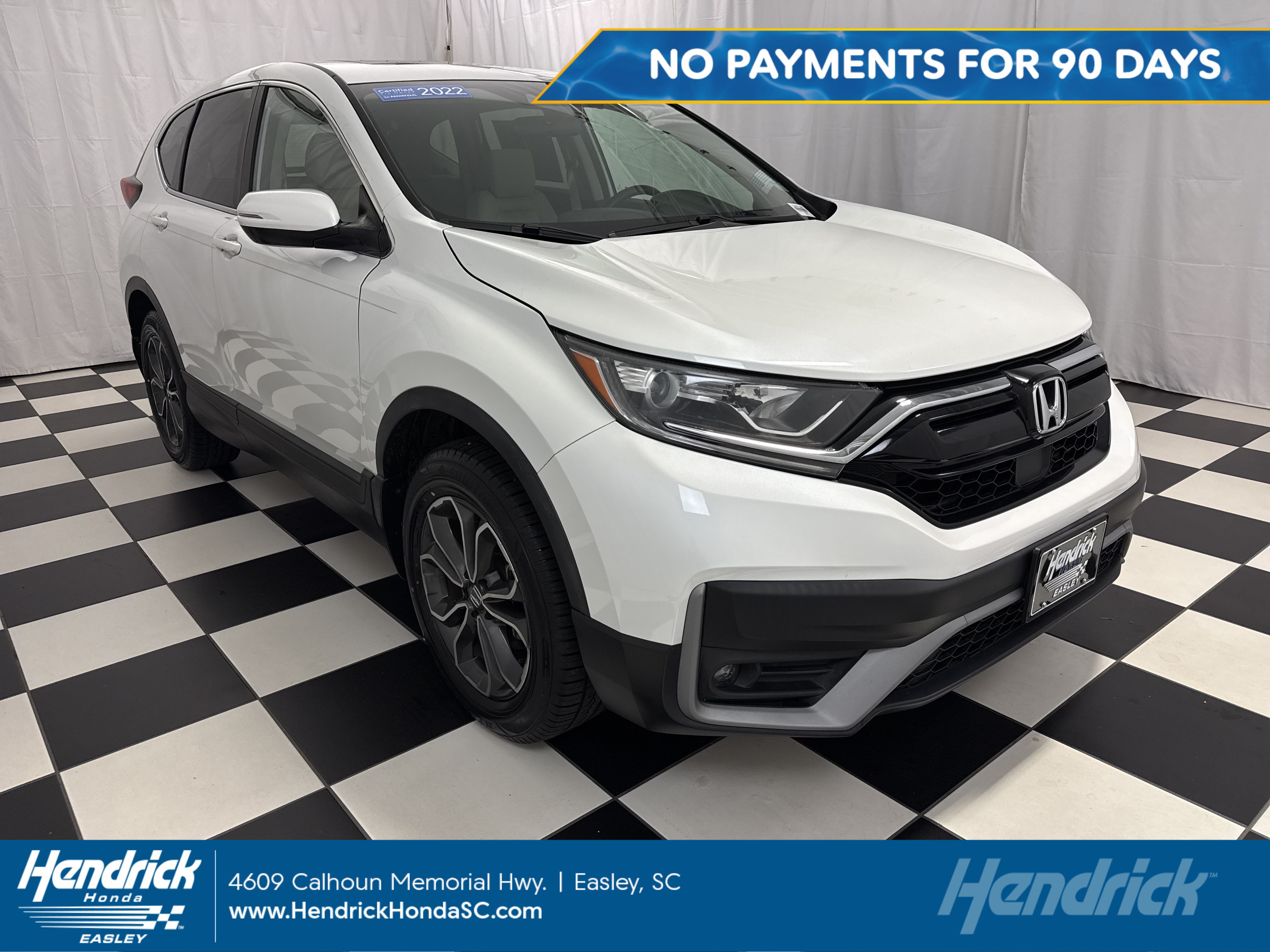 Certified 2022 Honda CR-V EX