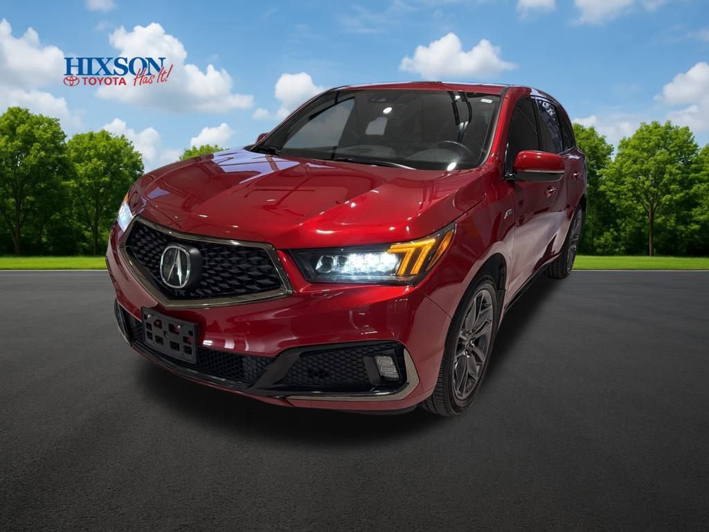 Used 2019 Acura MDX A-Spec