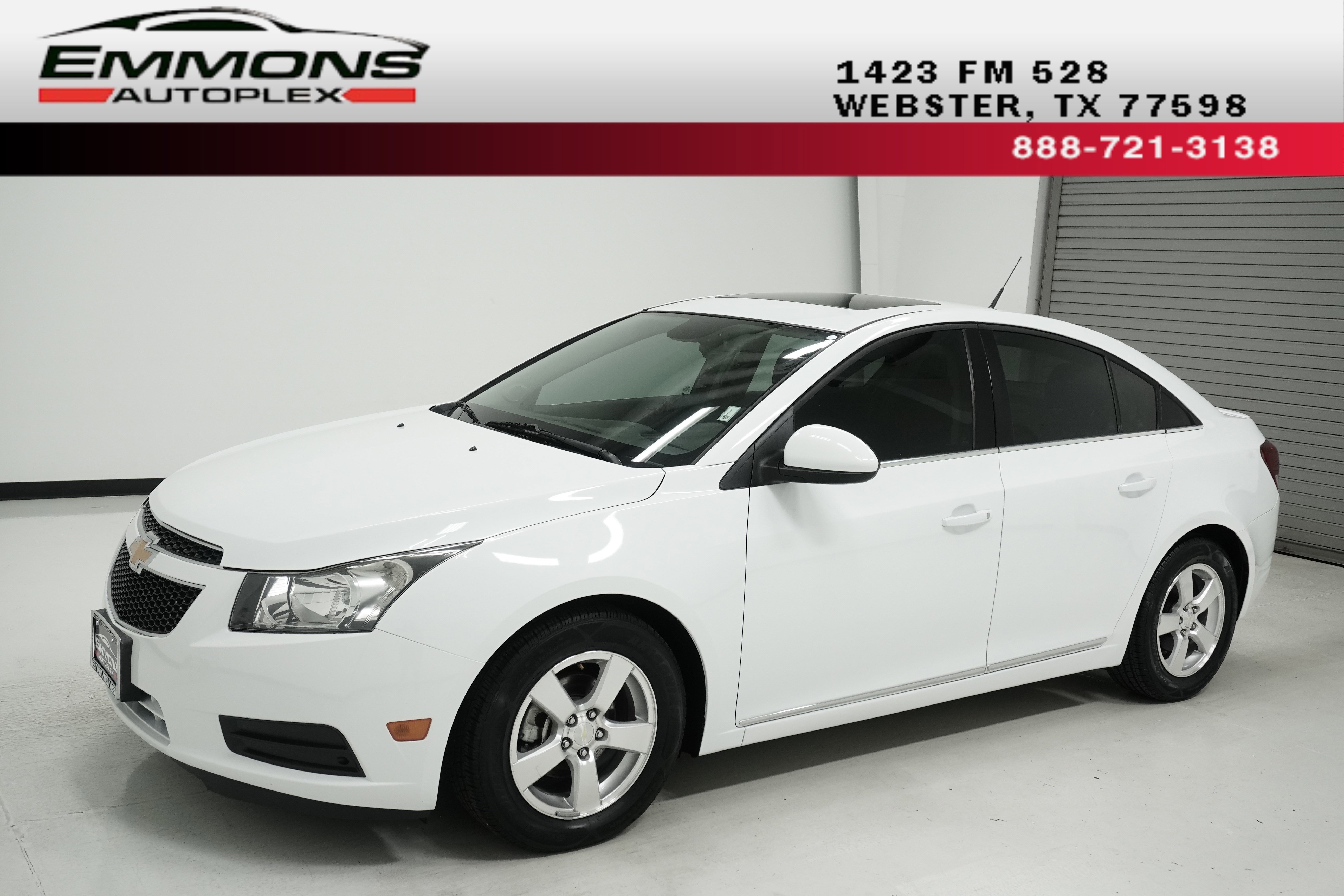 Used 2013 Chevrolet Cruze LT w/ All-Star Edition