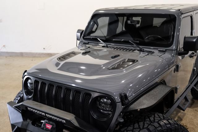 Used 2021 Jeep Wrangler Unlimited Sport image 28