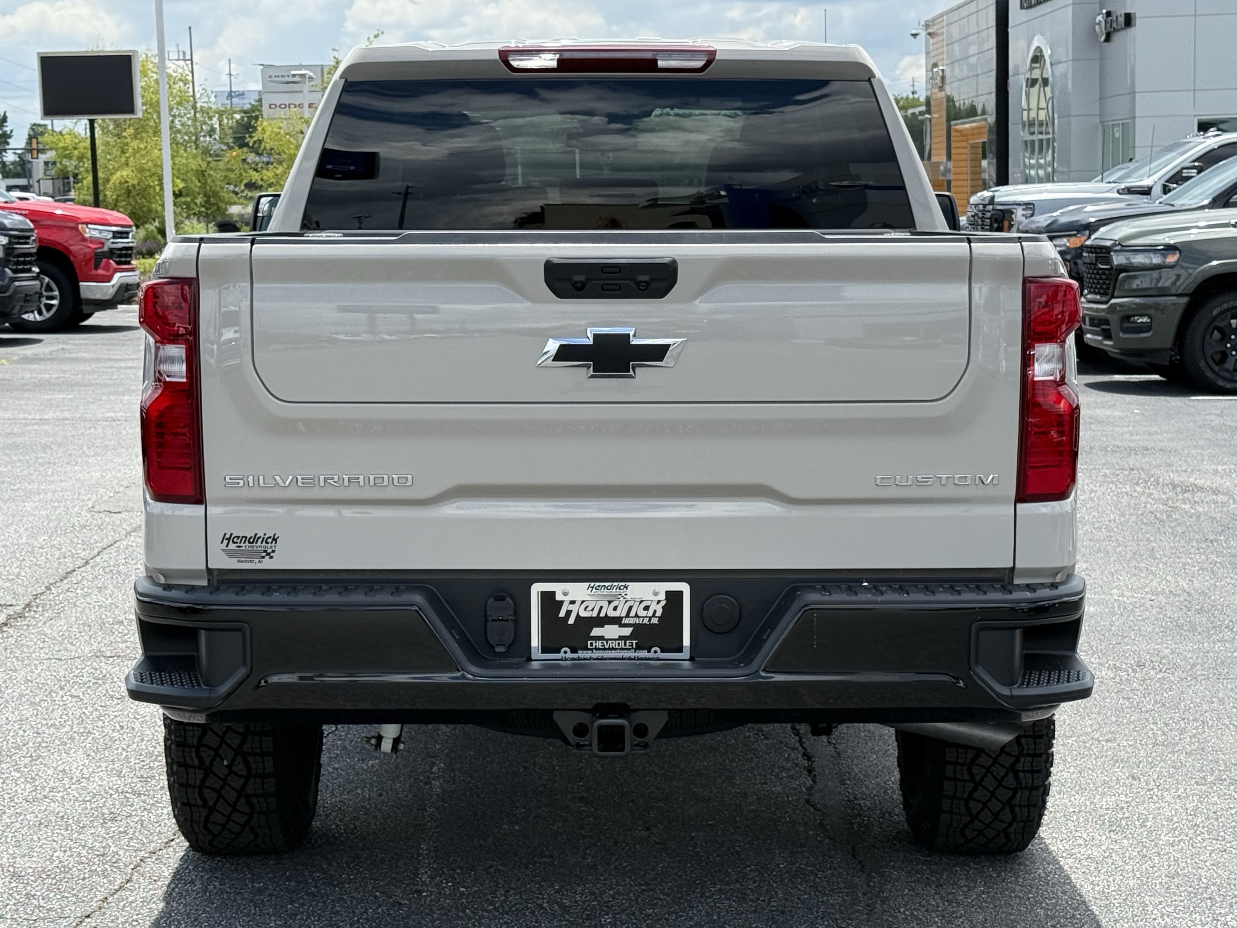 New 2026 Chevrolet Silverado 1500 Custom Trail Boss AWD/4WD image 9