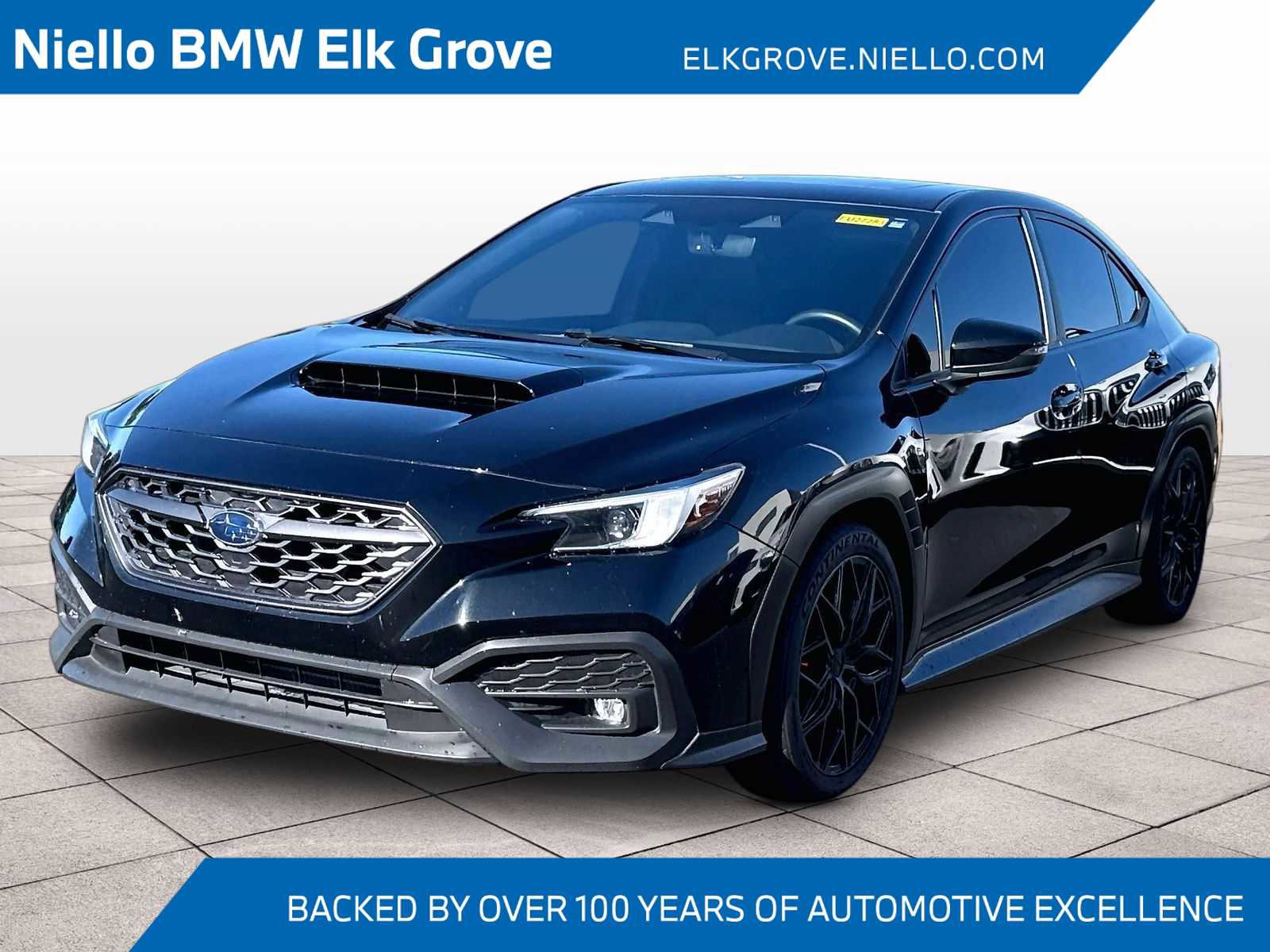 Used 2022 Subaru WRX GT AWD/4WD image 1