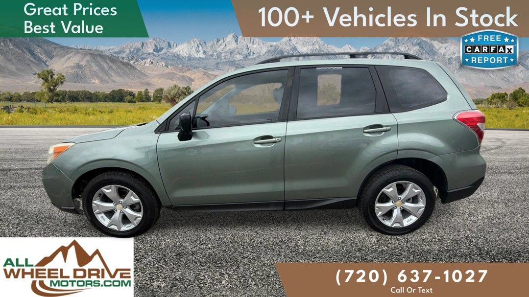 Used 2015 Subaru Forester 2.5i w/ Alloy Wheel Package AWD/4WD image 8