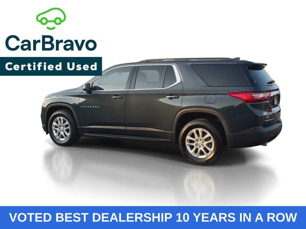 Certified 2021 Chevrolet Traverse LT AWD/4WD image 6