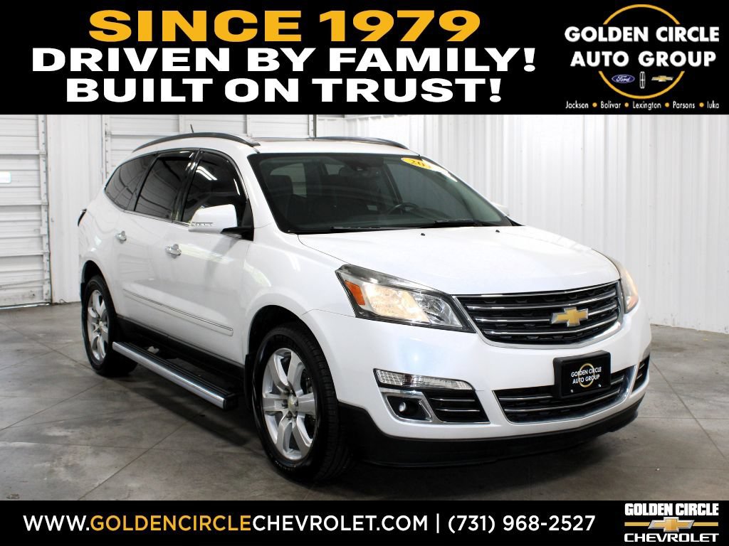 Used 2017 Chevrolet Traverse Premier FWD image 1