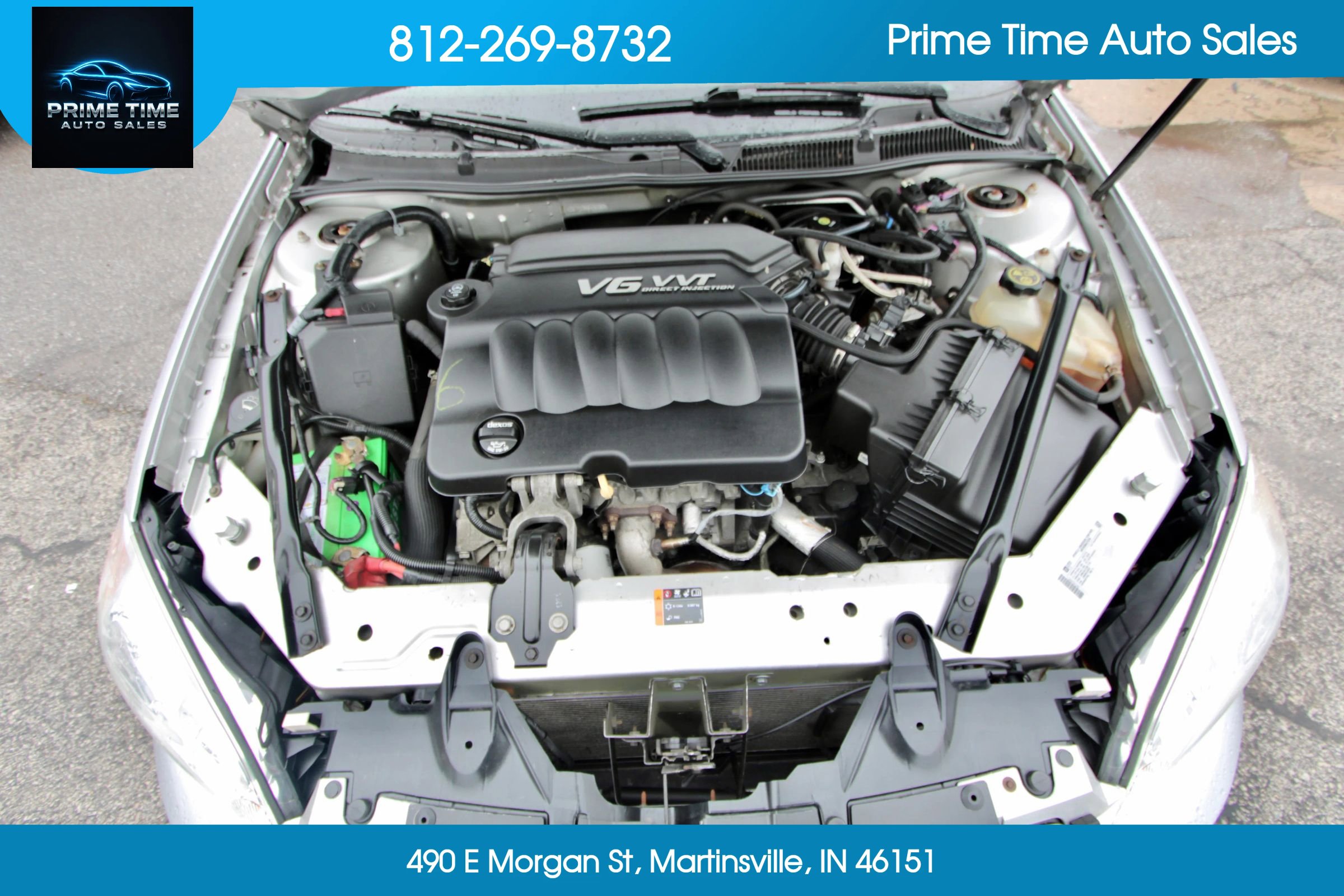 Used 2014 Chevrolet Impala LT w/ LT Sunroof Package image 10