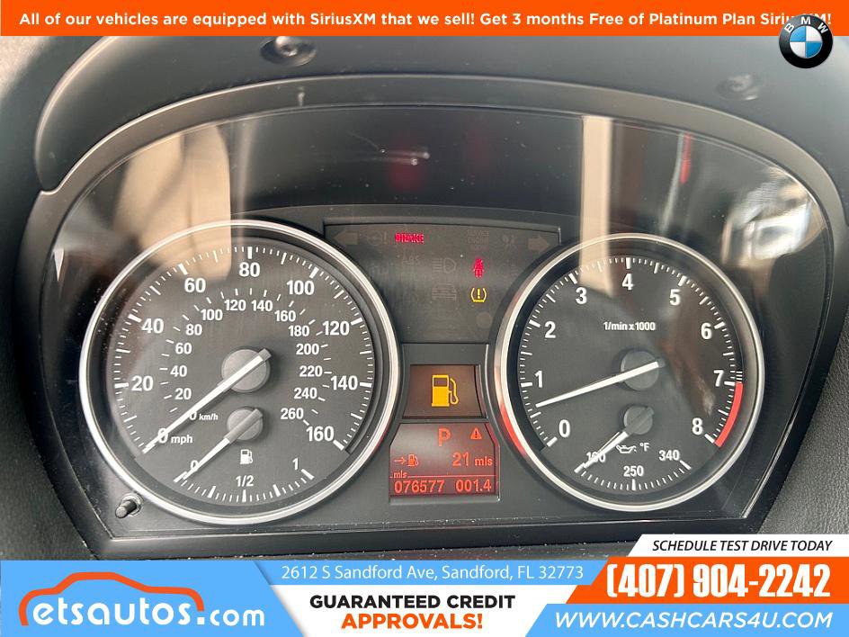 Used 2009 BMW 328i Convertible image 21