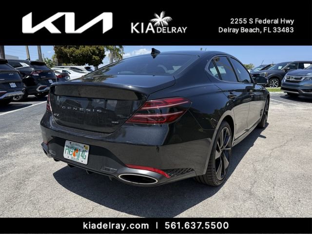 Used 2023 Genesis G70 3.3T w/ Sport Prestige Package RWD image 5