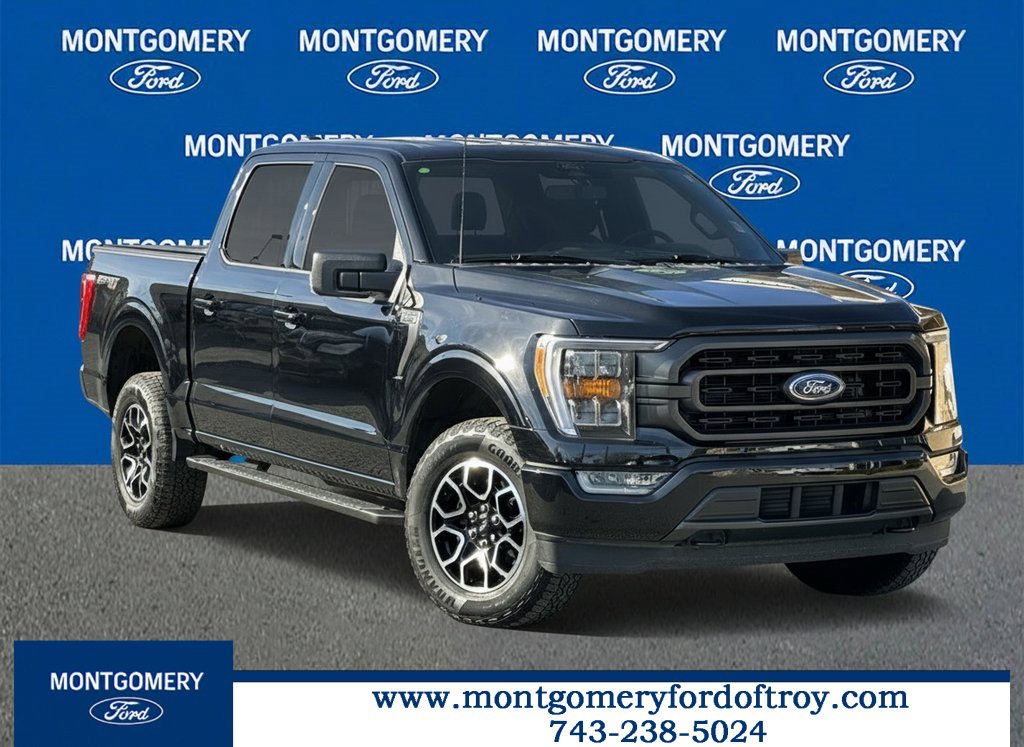 Used 2022 Ford F150 XLT w/ Equipment Group 302A High video 1