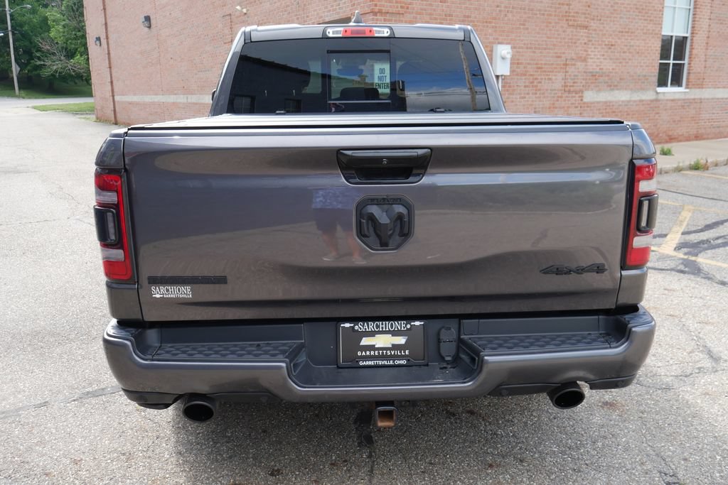 Used 2024 RAM 1500 Big Horn AWD/4WD image 8