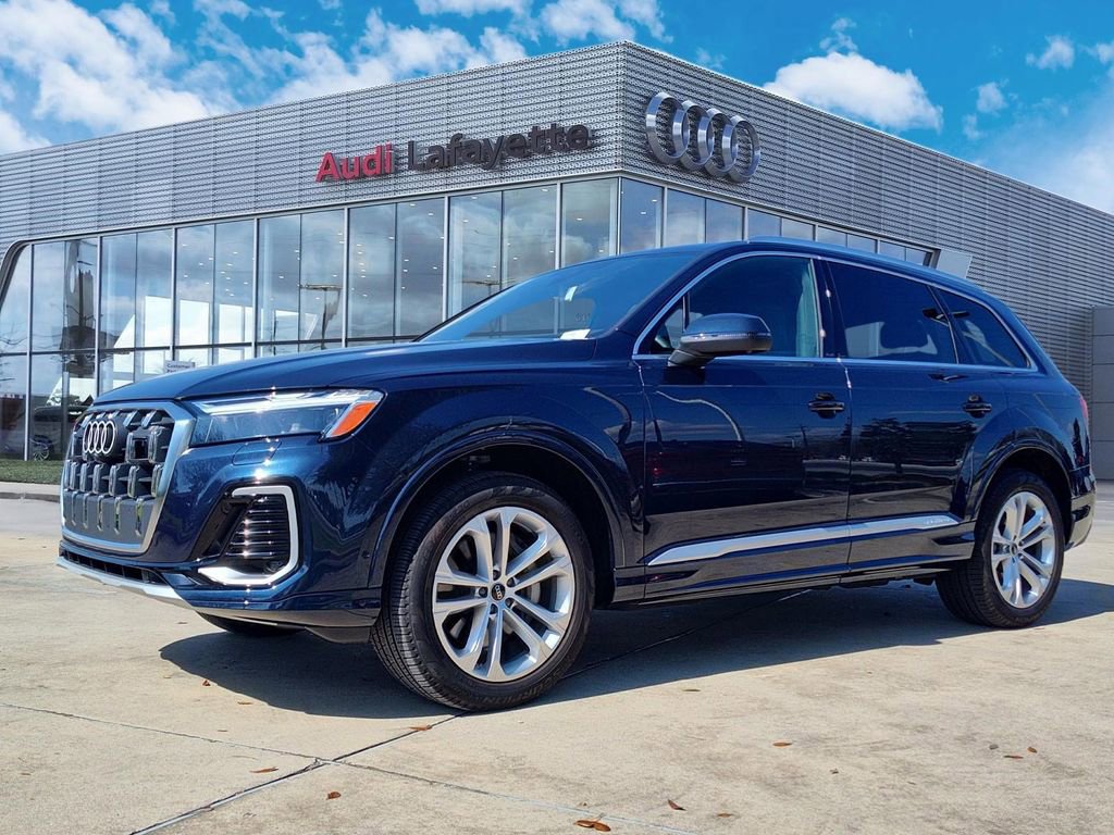 Certified 2025 Audi Q7 2.0T Premium w/ Convenience Package video 1