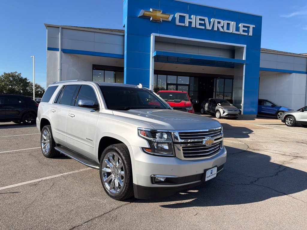 Used 2018 Chevrolet Tahoe Premier AWD/4WD image 1