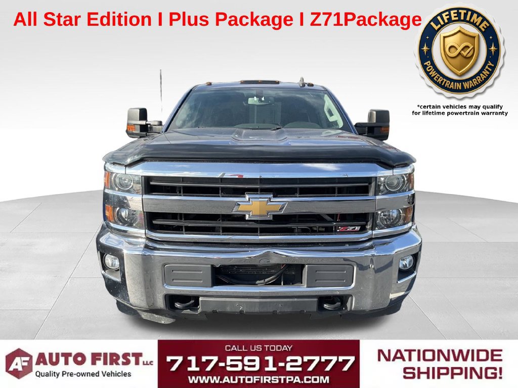Used 2018 Chevrolet Silverado 2500 LT w/ All Star Edition AWD/4WD image 2