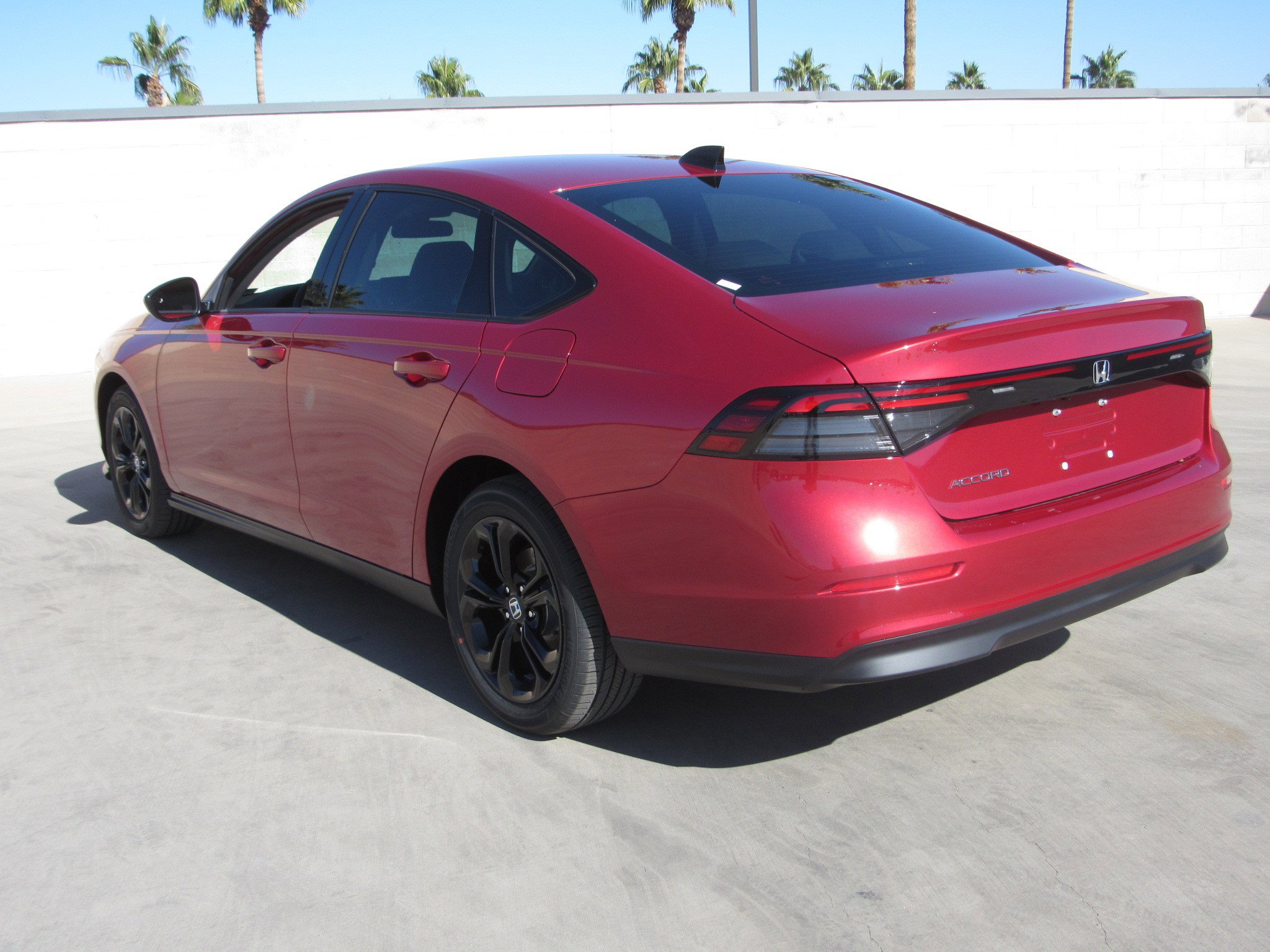 New 2025 Honda Accord SE image 5