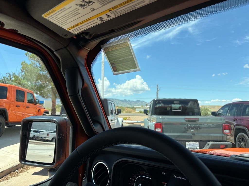 New 2025 Jeep Wrangler Unlimited Sahara image 40