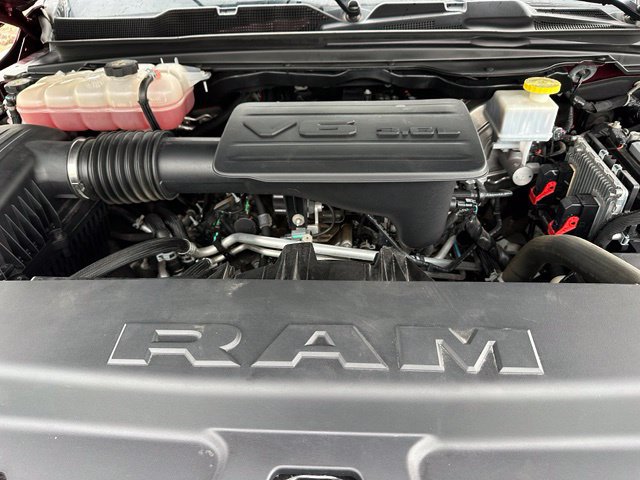 Used 2023 RAM 1500 Laramie AWD/4WD image 9
