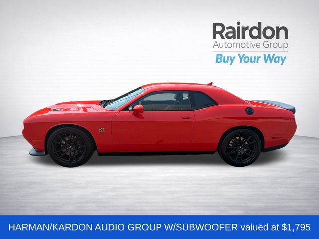 Used 2021 Dodge Challenger R/T Scat Pack RWD image 4