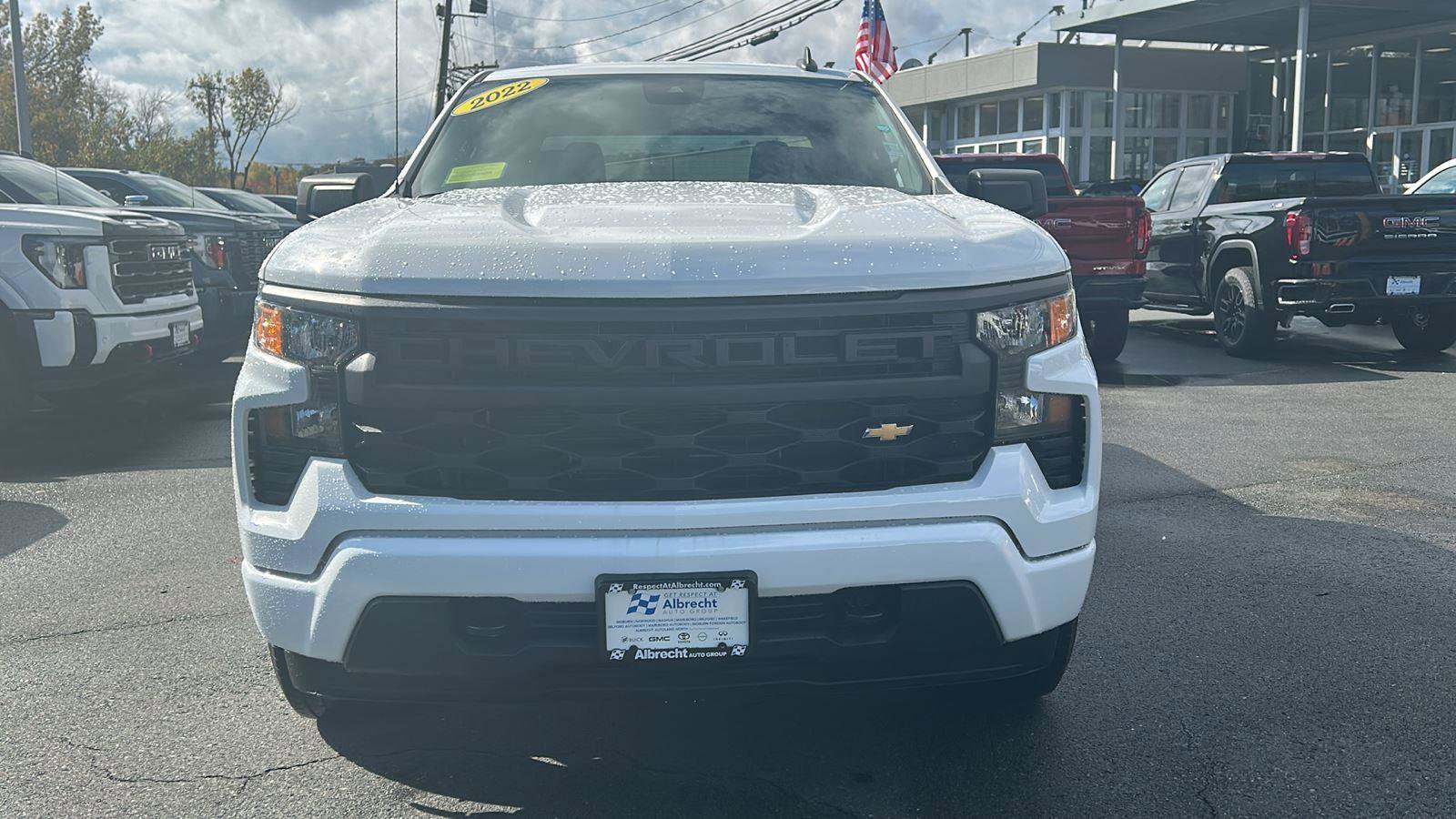 Certified 2022 Chevrolet Silverado 1500 Custom video 2