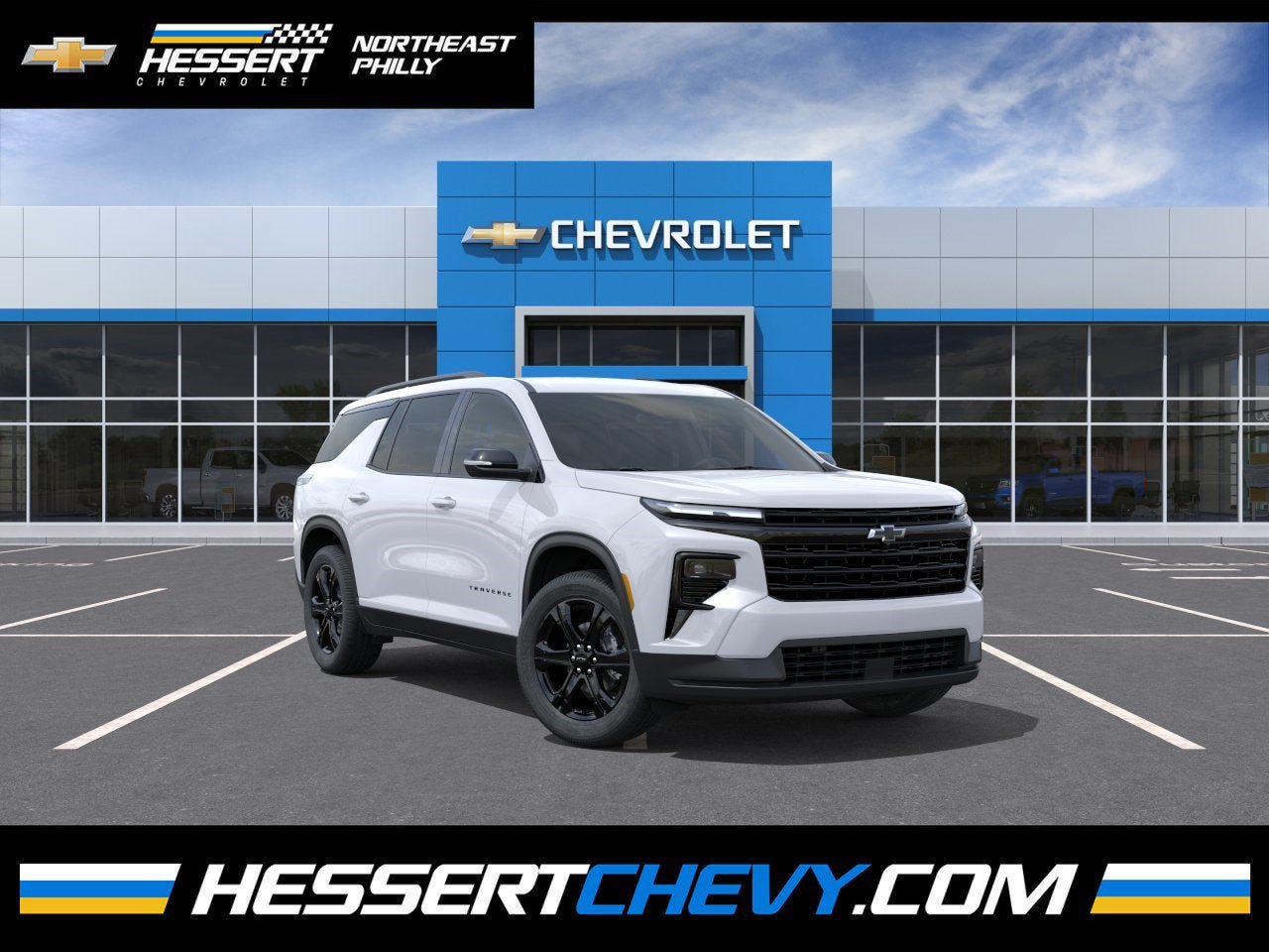 New 2027 Chevrolet Traverse LT