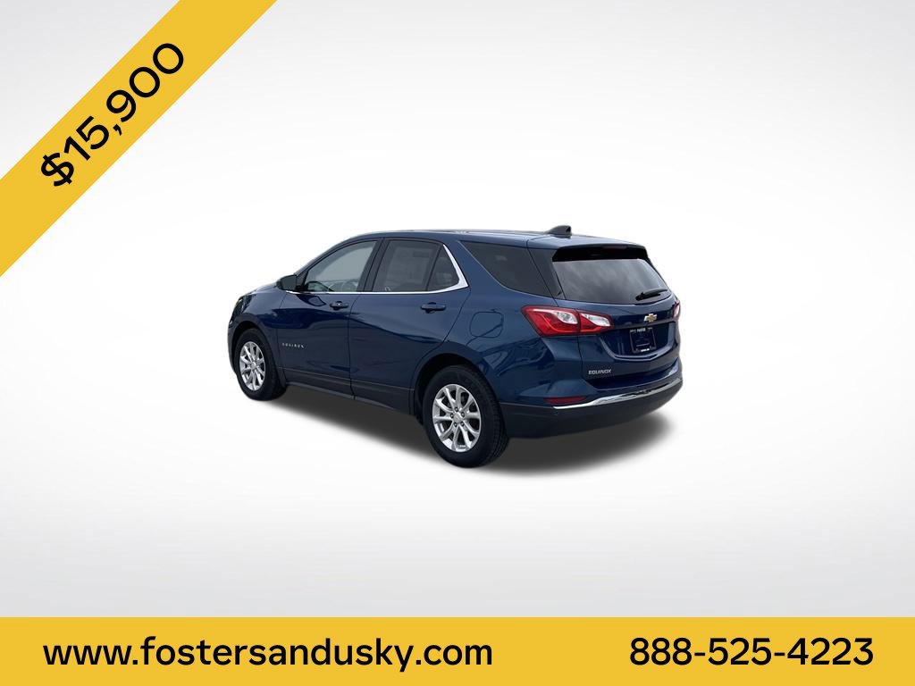 Used 2020 Chevrolet Equinox LT w/ Driver Convenience Package FWD image 3