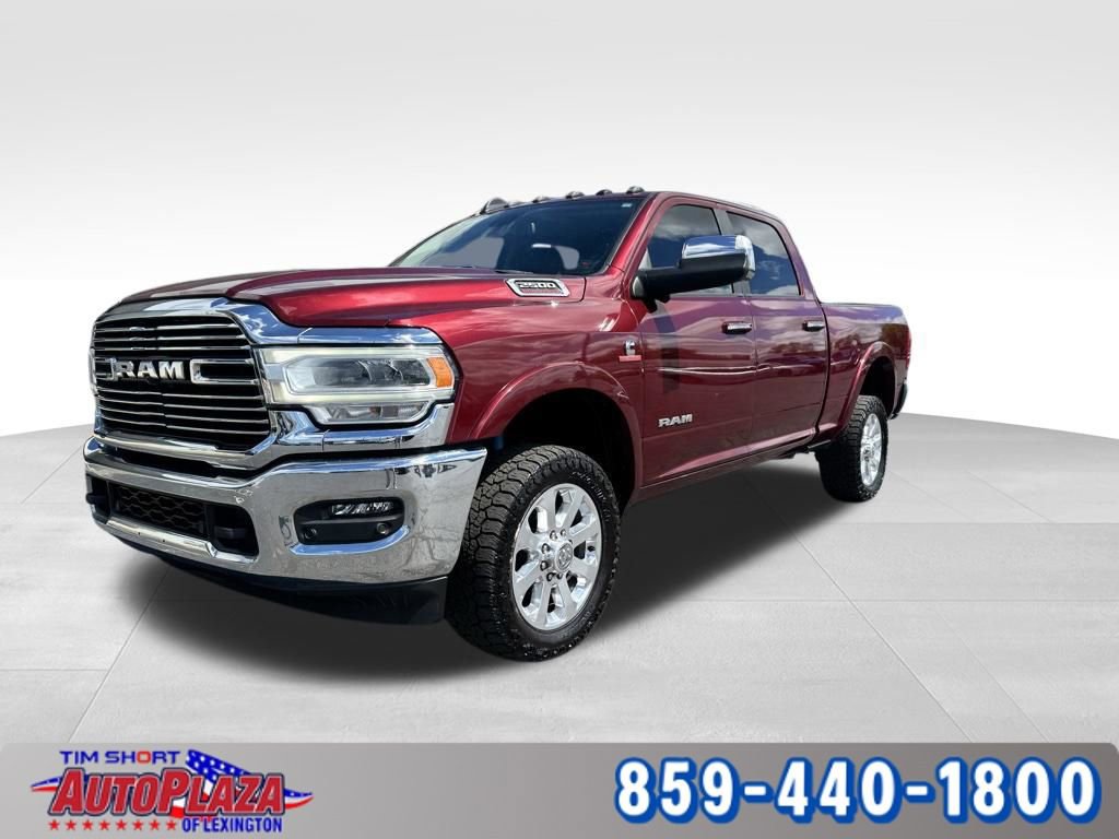 Used 2022 RAM 2500 Laramie AWD/4WD image 1