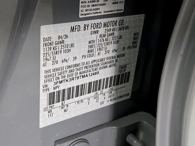 New 2026 Ford Mustang Mach-E Premium RWD image 21