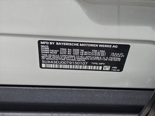 Used 2026 BMW X5 xDrive50e w/ Premium Package AWD/4WD image 18
