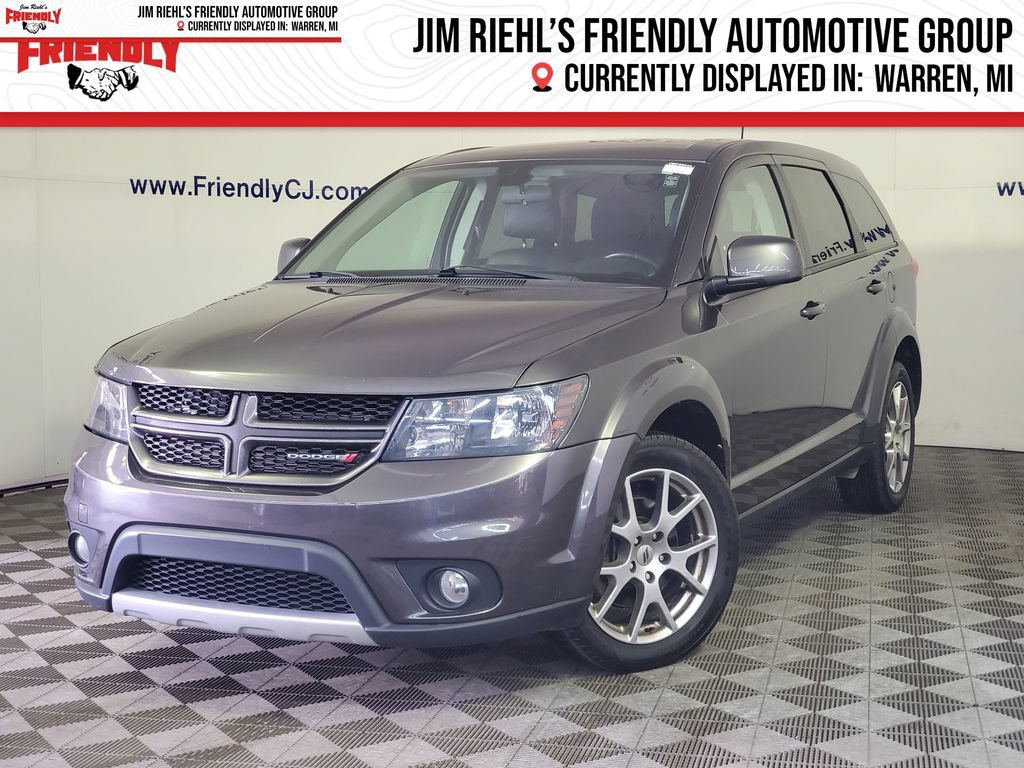 Used 2018 Dodge Journey GT AWD/4WD image 1