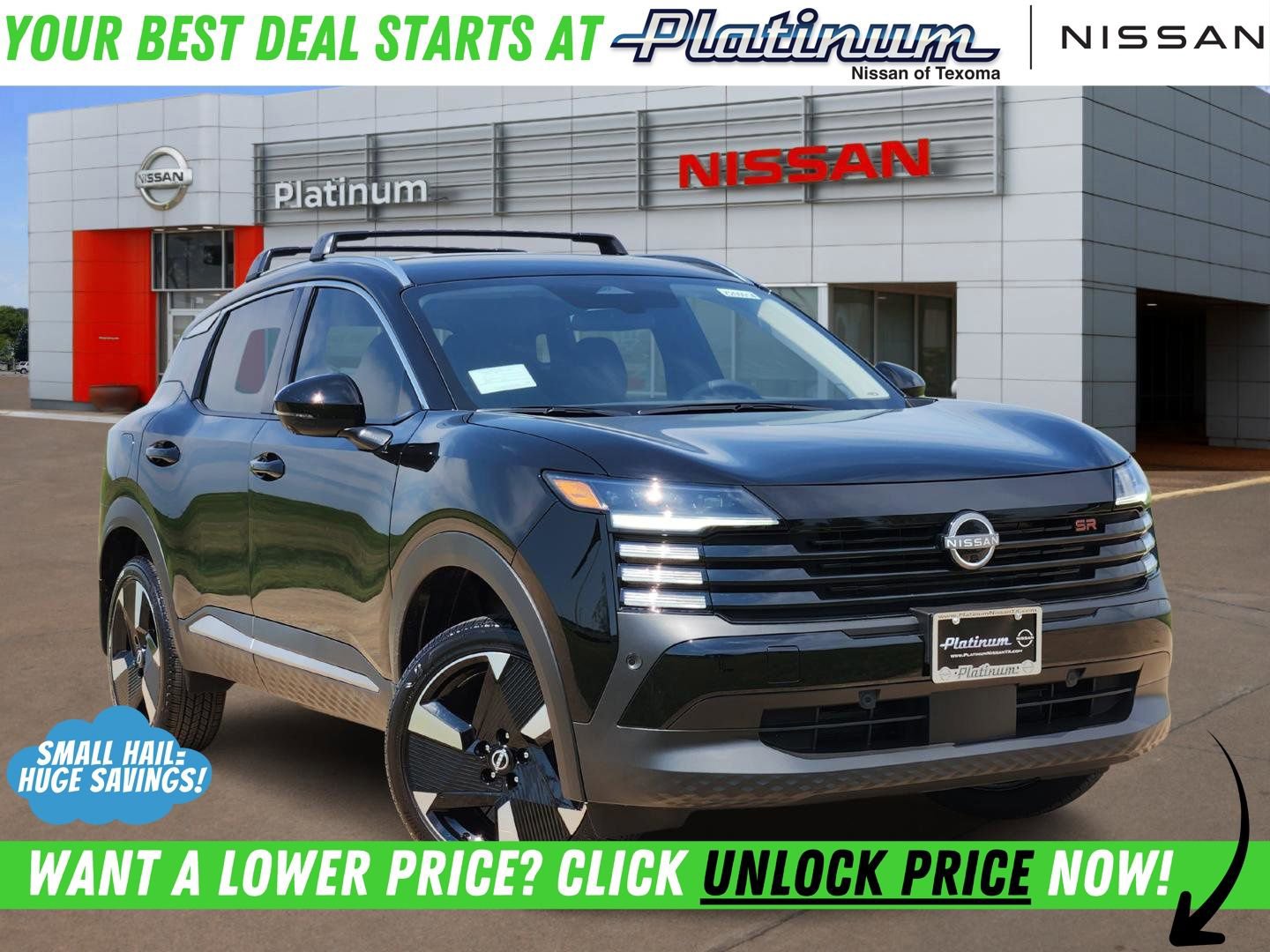 New 2026 Nissan Kicks SR