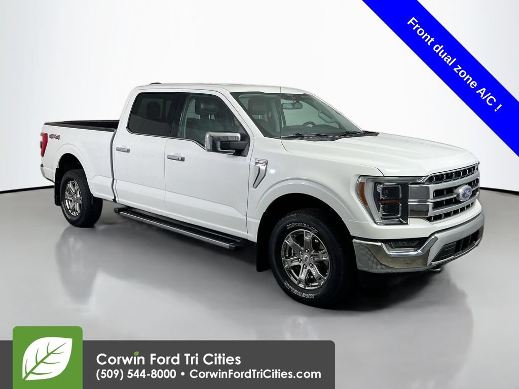 Used 2021 Ford F150 Lariat w/ Equipment Group 502A High