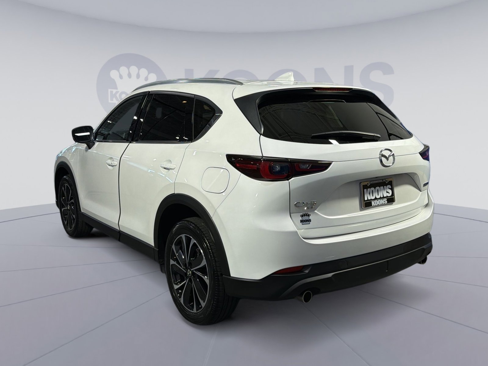 Used 2023 MAZDA CX-5 AWD 2.5 S w/ Premium Plus Pkg image 4
