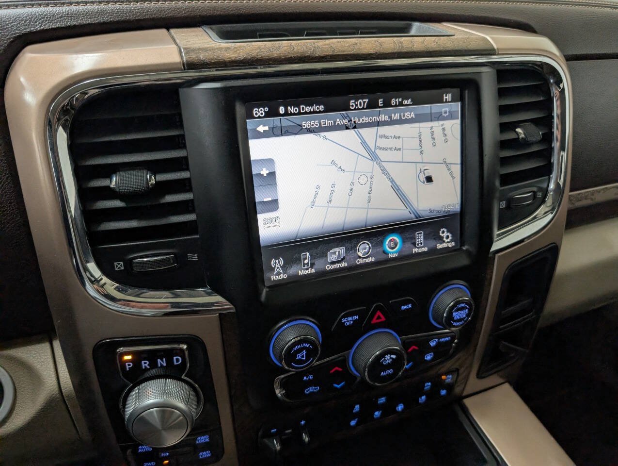 Used 2015 RAM 1500 Laramie Longhorn AWD/4WD image 10