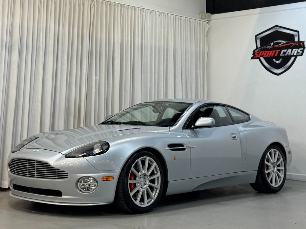 Used 2005 Aston Martin Vanquish S