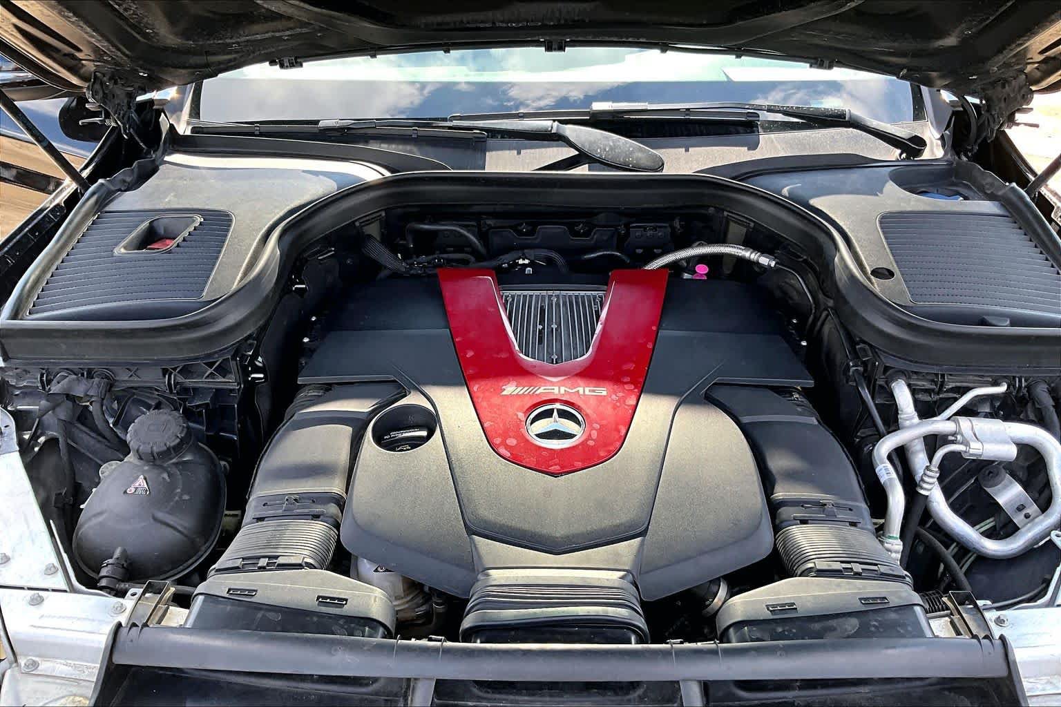 Used 2019 Mercedes-Benz GLC 43 AMG 4MATIC image 30