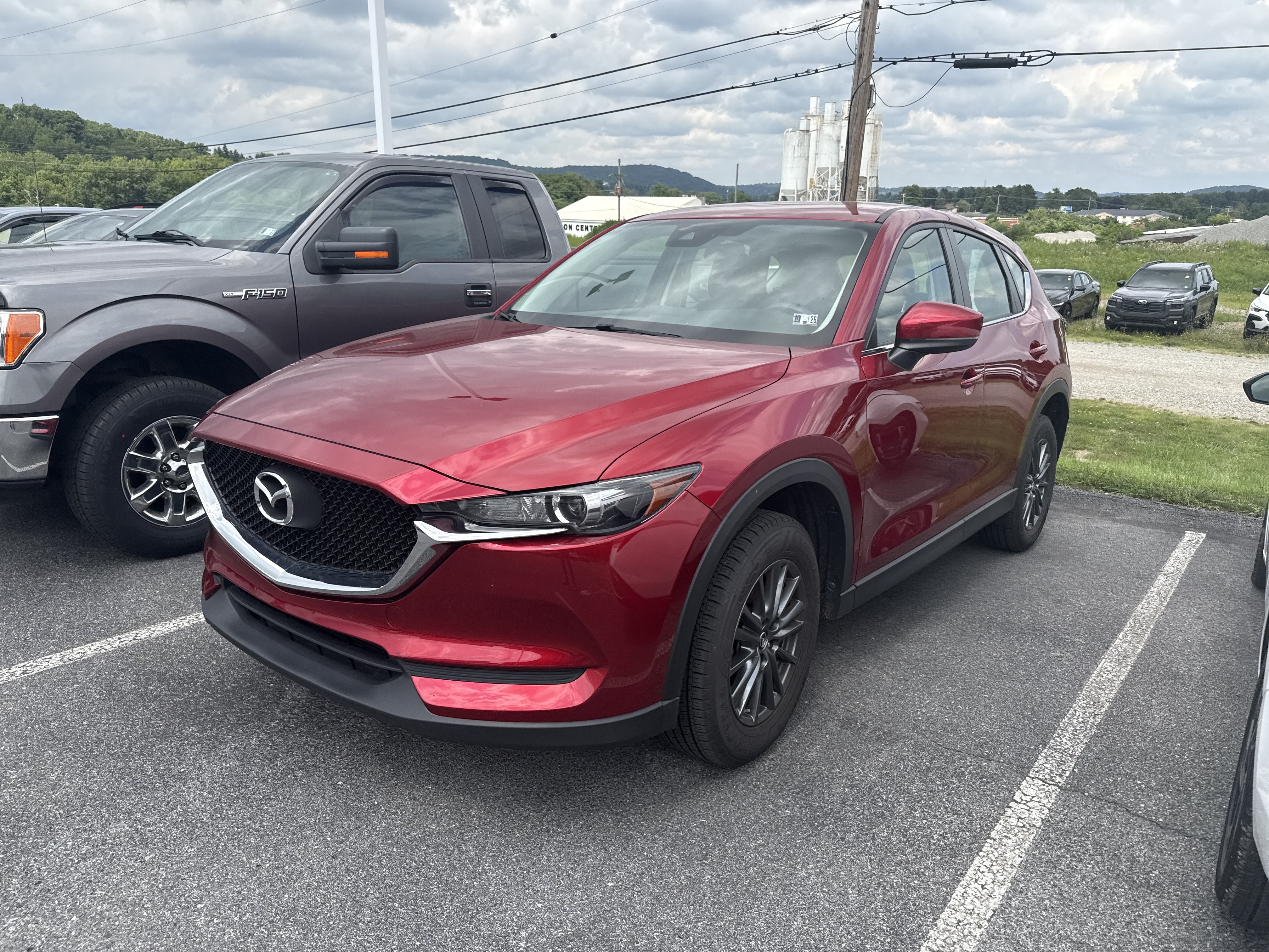 Used 2019 MAZDA CX-5 Sport AWD/4WD image 7