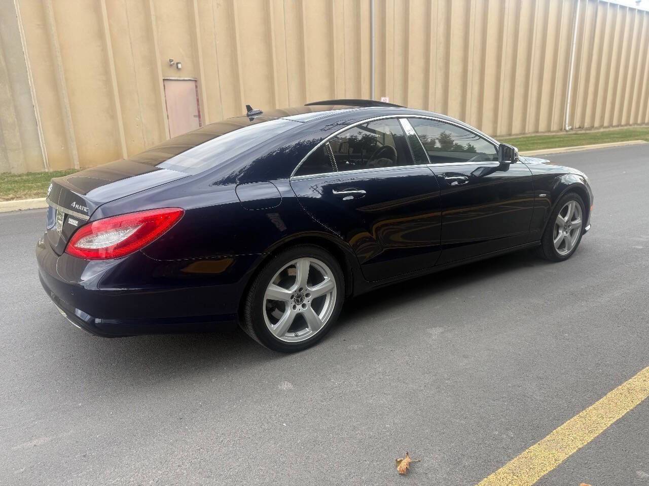 Used 2012 Mercedes-Benz CLS 550 4MATIC image 13