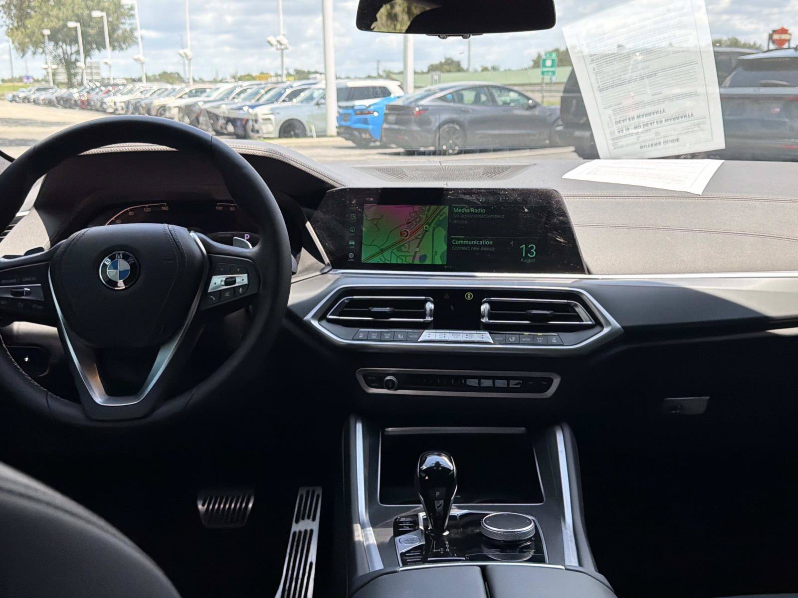 Used 2023 BMW X6 xDrive40i w/ Luxury Seating Package AWD/4WD image 14
